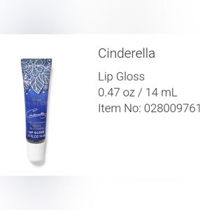 Cinderella Blue Lip Gloss
